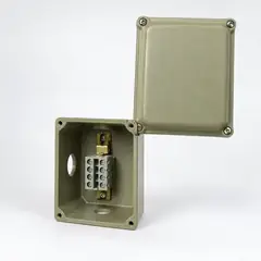 Hot-Molded FRP Junction Boxes - Fiber Opti Ink (fiberindia) High Performance Composite Electrical Panel